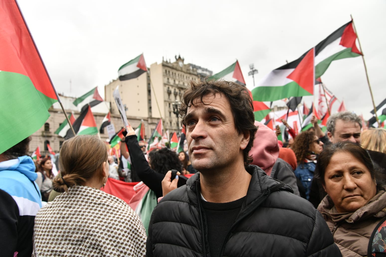 Gabriel Solano pidió la detención de Netanyahu si pisa la Argentina