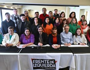 El Frente de Izquierda presentó a Nicolás del Caño y Romina Del Plá en la tercera y primera sección respectivamente