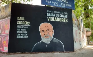 Conferencia de prensa en rechazo al sobreseimiento del cura abusador Sidders