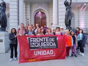 Néstor Pitrola en Luján: «Buscan polarizar para encubrir responsabilidades compartidas y disimular la defraudación popular»