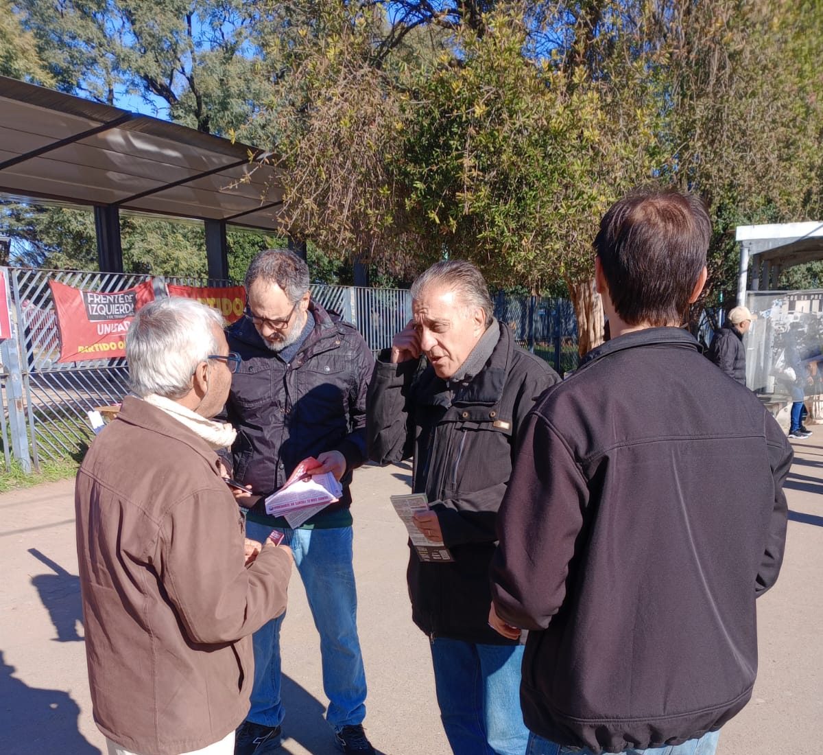Néstor Pitrola en Gral. Rodríguez: «Grabois es funcional al PJ y la burocracia sindical, sea por afuera o por adentro del peronismo»