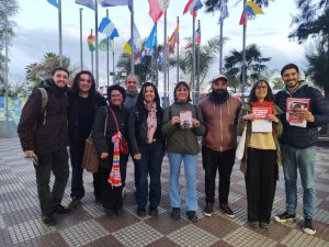 Romina Del Plá en Escobar: «Frente a un gobierno que se hunde en la corrupción y ataca a los trabajadores, más que nunca hay que votar al Frente de Izquierda»