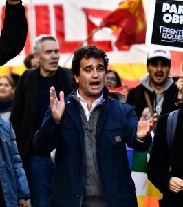 Solano: «Allanaron a Spagnuolo ahora que vayan por los Milei y Menem»
