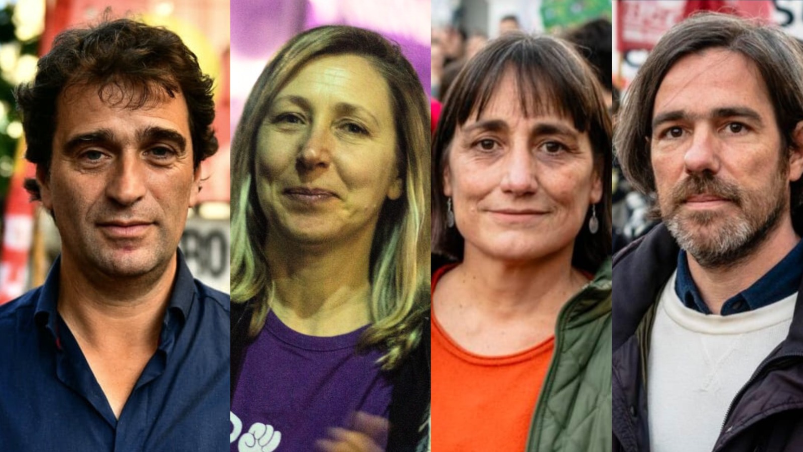 El Frente de Izquierda encabeza las listas con Bregman y Solano diputados por CABA, Del Caño y Del Plá diputados por PBA
