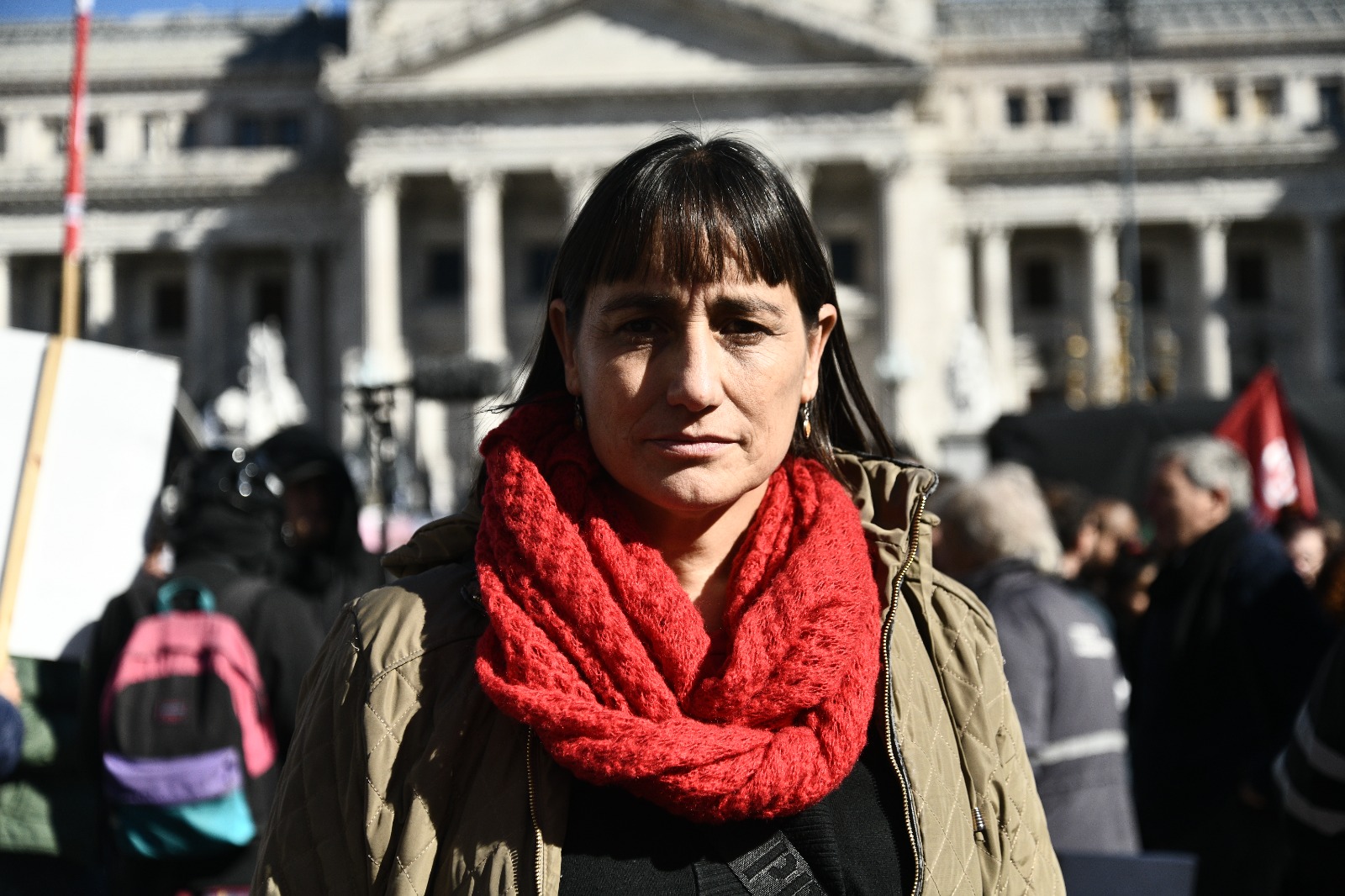 Romina Del Plá: “La marcha universitaria será masiva y tiene que tener continuidad”