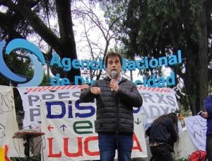 Solano: “Senador que no vota a favor de la discapacidad senador que es coimeado”