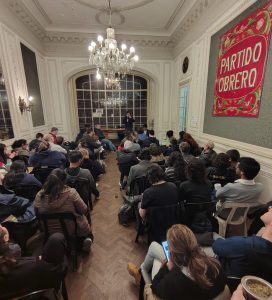 Gabriel Solano: “nuestra primer medida de campaña es luchar contra los vetos a la universidad y el Garrahan”
