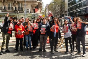 Gabriel Solano: «El 17 se va a expresar el rechazo popular a un gobierno de hijos de puta»
