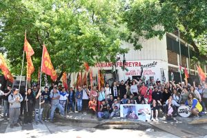 Romina Del Plá: «Fuerza Patria con los Rucci y los Pedraza, el Frente de Izquierda con los Mariano Ferreyra»