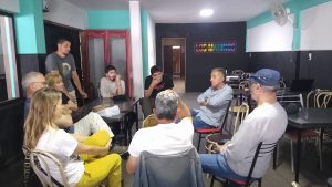 Néstor Pitrola en Chacabuco «Argentina no está muerta como dijo Trump, pero el gobierno de Milei que él banca está técnicamente muerto, se tiene que ir»