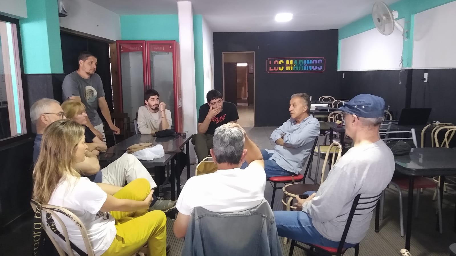 Néstor Pitrola en Chacabuco «Argentina no está muerta como dijo Trump, pero el gobierno de Milei que él banca está técnicamente muerto, se tiene que ir»