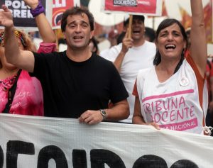 Gabriel Solano: “Muy grave; Insfrán con Villarruel, la defensora de Videla, promoviendo una “unidad nacional” continuidad de la política represiva y ajustadora»