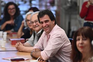 Gabriel Solano: «Todos tienen que saber que Itai Hagman también votó contra los jubilados»