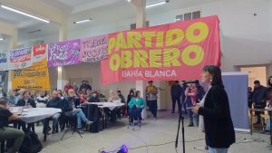 Romina Del Plá desde Bahía Blanca: «Ni ‘atraso cambiario’ ni devaluación, hay que romper con Trump, el FMI y nacionalizar el sistema bancario y el comercio exterior»