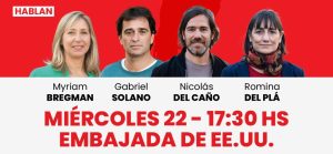 Cierre de campaña Frente de Izquierda Unidad