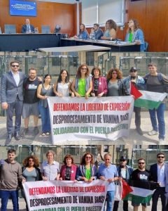 “Se trata de una causa política, de la injerencia del poder judicial para limitar la libertad de expresión a cuenta de la DAIA”