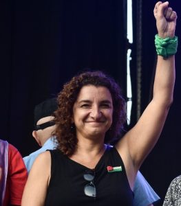 Vanina Biasi: “Esta será otra instancia aprovechada para alzar la voz por el pueblo palestino”