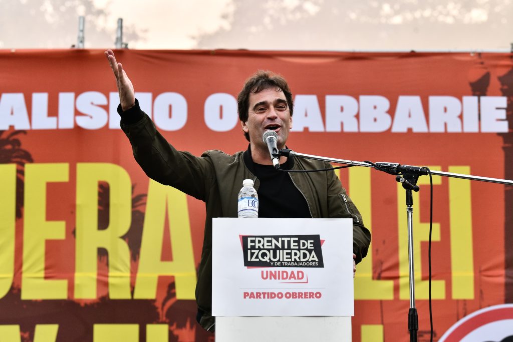 Gabriel Solano: “Argentina está asediada por los despidos, el cierre de empresas y el derrumbe del consumo”