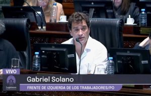 Solano: “Estamos ante una nueva confiscación a los trabajadores y en favor de empresas que no invierten”