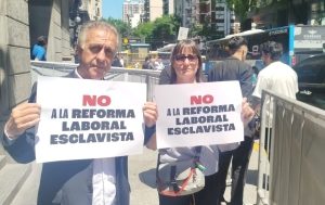 Del Plá y Pitrola sobre la convocatoria del 18/12 contra la reforma laboral de Milei: «Si el movimiento obrero se levanta, no hay reforma que valga»