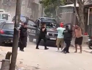 Vanina Biasi: «A Gabriel lo asesinó la Policía y Macri y Giménez son los responsables políticos»