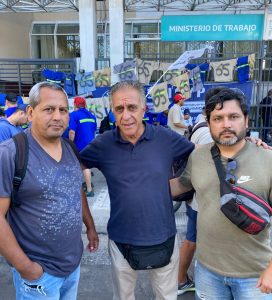 Néstor Pitrola: “Los 17 días de huelga general de Sealed Air marcan un rumbo para derrotar los despidos y la reforma laboral”