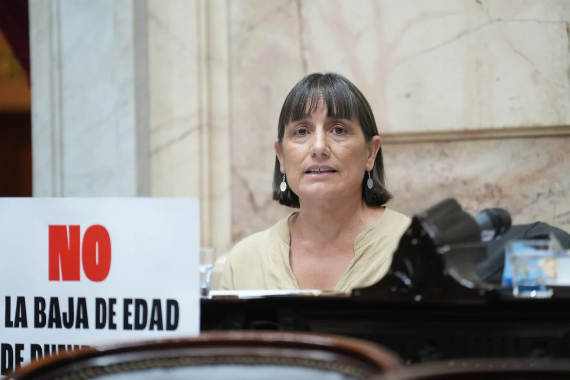 Romina Del Plá: «Lo único que van a lograr bajando la edad de punibilidad a 14 años es bajar la edad a la que los narcos reclutan ‘soldaditos’ en los barrios»