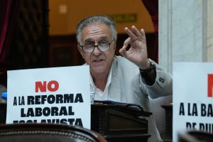 Pitrola denunció en el Congreso las sanciones a trabajadores del Hospital Garrahan: “Es una revancha miserable contra quienes defendieron la salud pública y le arrancaron un triunfo al gobierno de Milei”