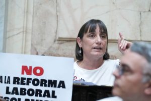 Romina Del Plá: «Van a pagar por estos crímenes contra la clase obrera»
