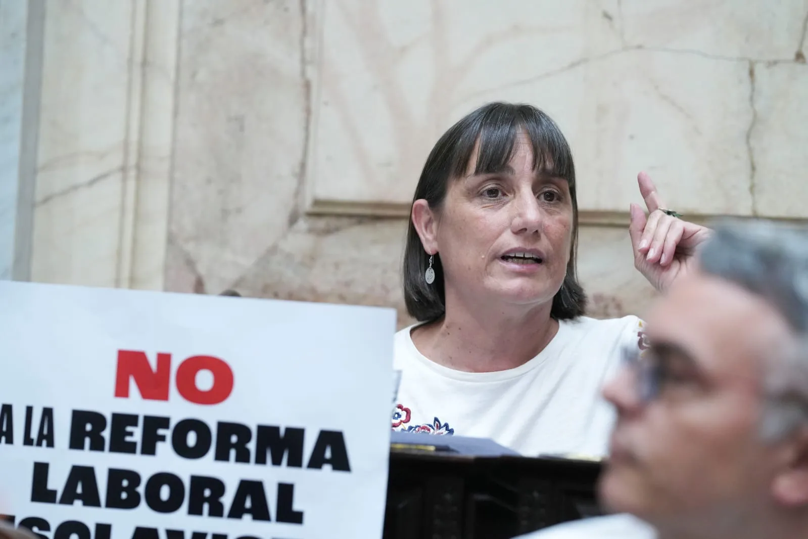 Romina Del Plá: «Van a pagar por estos crímenes contra la clase obrera»