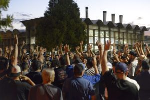 Plenario combativo lanza acciones en todo el país en apoyo a Fate