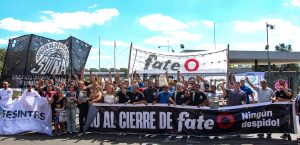 CONFLICTO DE FATE: AUDIENCIA PÚBLICA EN DIPUTADOS EN APOYO A SUS TRABAJADORES