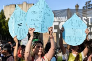 Del Plá y Pitrola: “Las audiencias por la reforma de la Ley de Glaciares proscriben a decenas de miles de voces que enfrentan la megaminería, tenemos que impulsar la movilización popular”