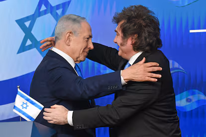 Expresar el más enérgico repudio a la visita del presidente de la nación, Javier Milei, al Estado sionista de Israel.