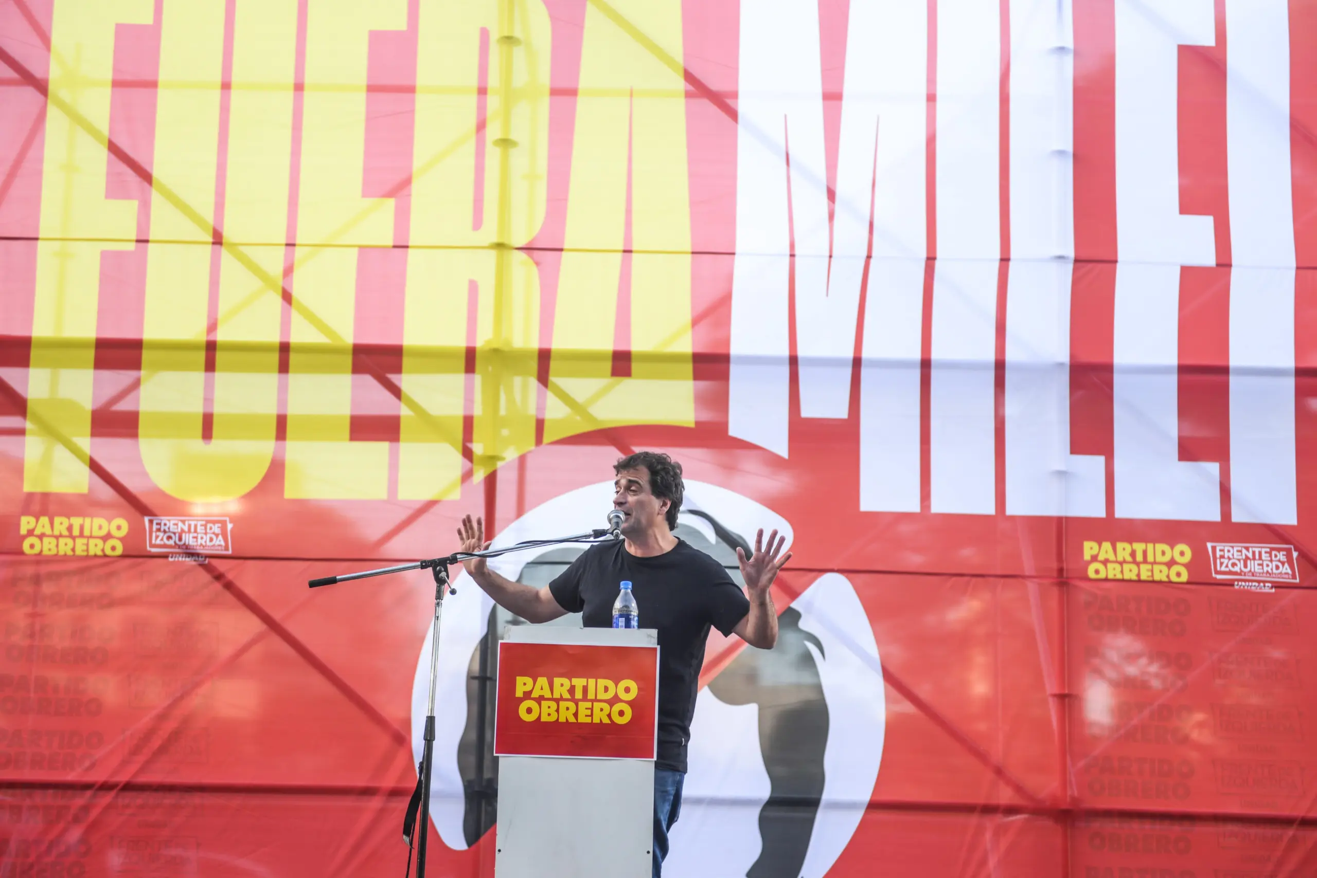 Gabriel Solano: «El 1° de Mayo es en la Plaza de Mayo y con los trabajadores organizándonos contra el gobierno de Milei»