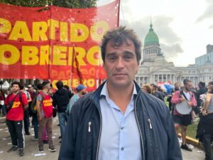 Solano: “El viaje de Milei a Israel es un apoyo a la masacre contra el pueblo palestino y al criminal de guerra Netanyahu”