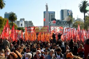 1° de Mayo: Acto unitario en Plaza de Mayo