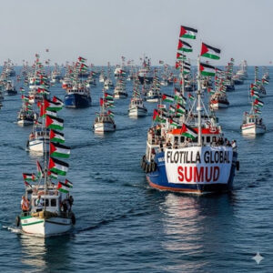 Ante la incursión de fuerzas israelíes sobre embarcaciones de la Flotilla Sumud Global