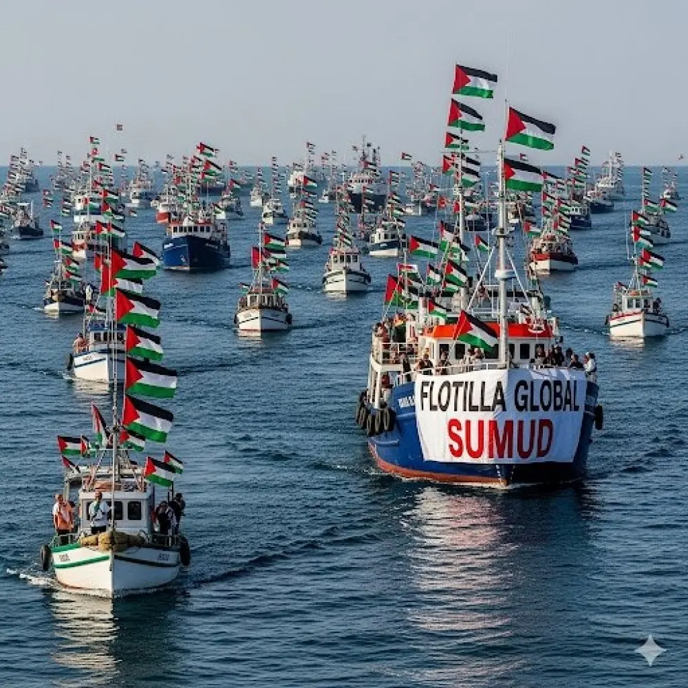 Ante la incursión de fuerzas israelíes sobre embarcaciones de la Flotilla Sumud Global