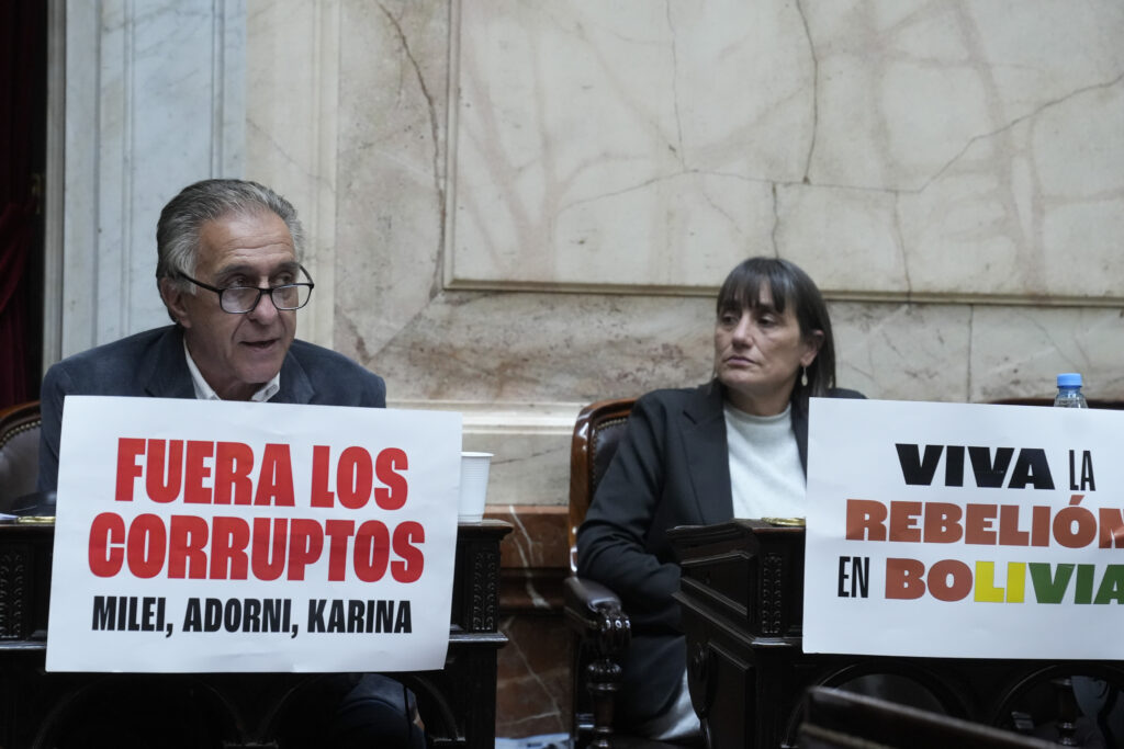 Néstor Pitrola: “Esto afecta a 3,4 millones de familias que no son ricas, es una transferencia brutal de ingresos”