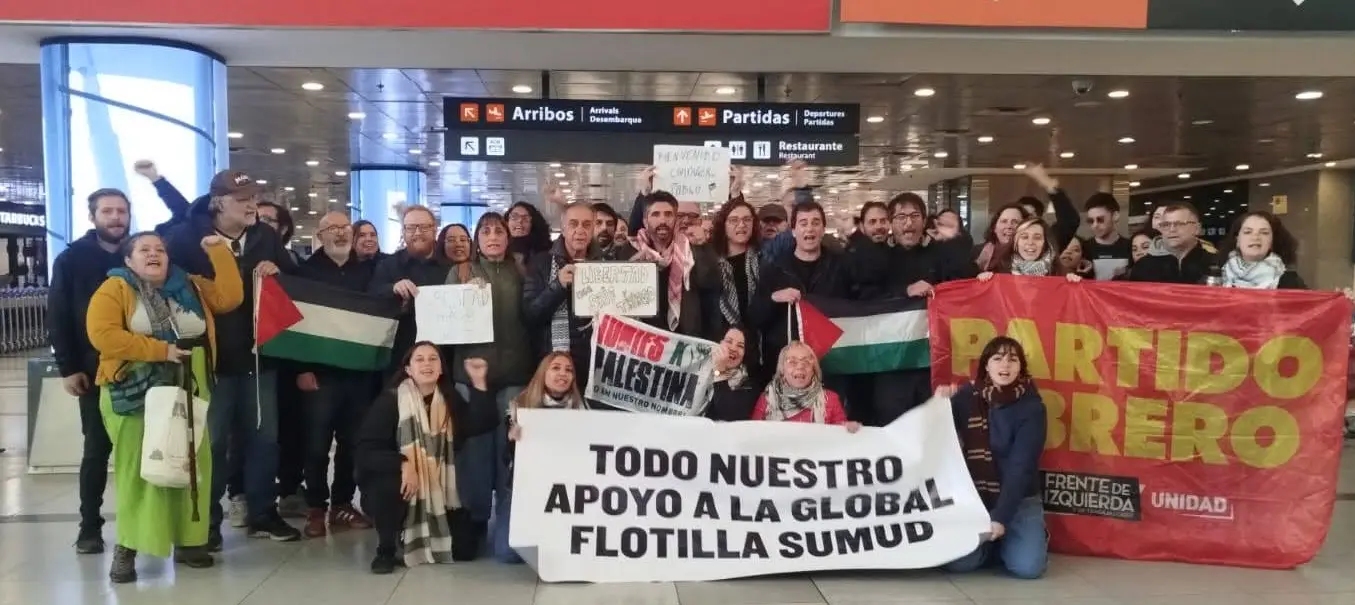 Después de estar secuestrado y torturado por Israel volvió al país Pablo Giachello
