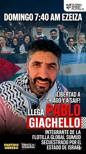 Llega a la Argentina PABLO GIACHELLO