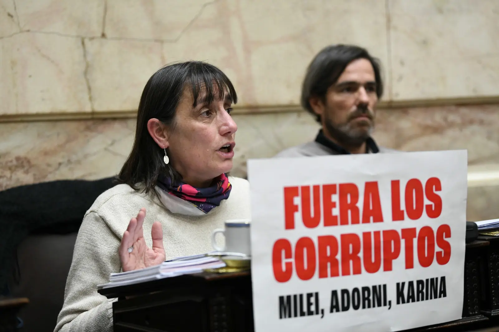 Romina Del Plá: “Van a pagar 171 millones de dólares a fondos buitres mientras condenan a jubilados y trabajadores a la miseria”