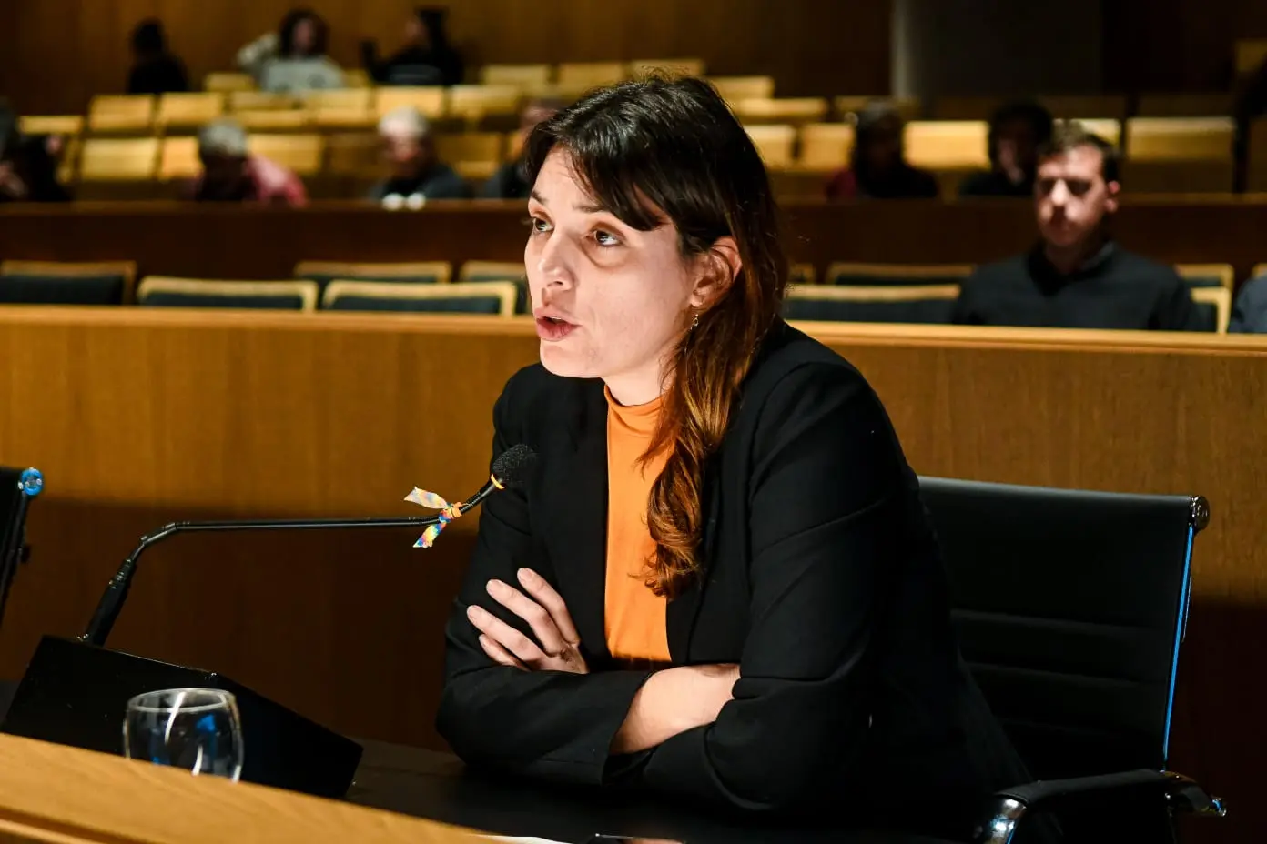 Cintia Frencia: «Logramos bajar a Moreno de su banca»