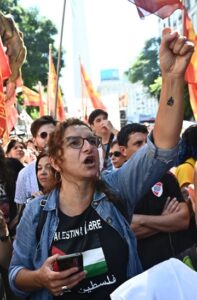 Vanina Biasi: “El juez Martínez de Giorgi se inhibe de participar en mi causa porque lo critiqué y la Daia presenta al mafioso Cúneo Libarona como testigo”