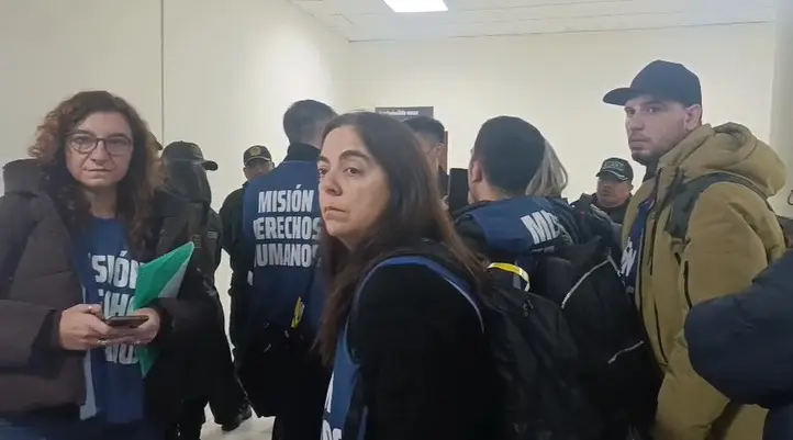 URGENTE|| El gobierno de Bolivia DEPORTÓ misión de ddhh argentina