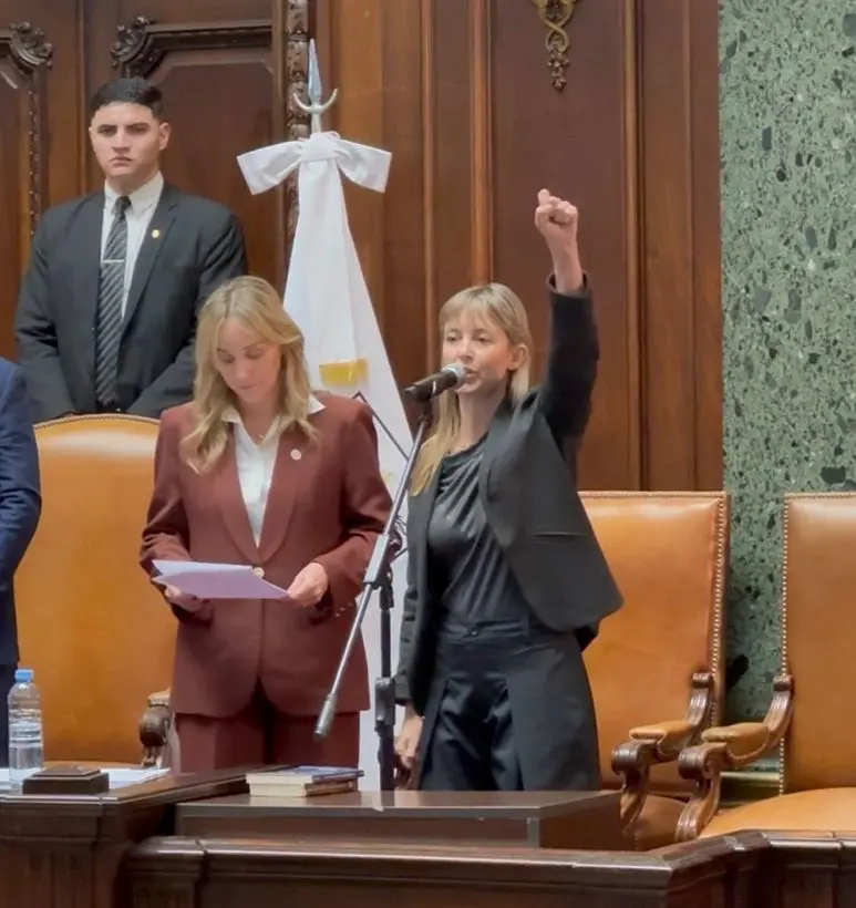 Asumió como legisladora la docente Amanda Martín