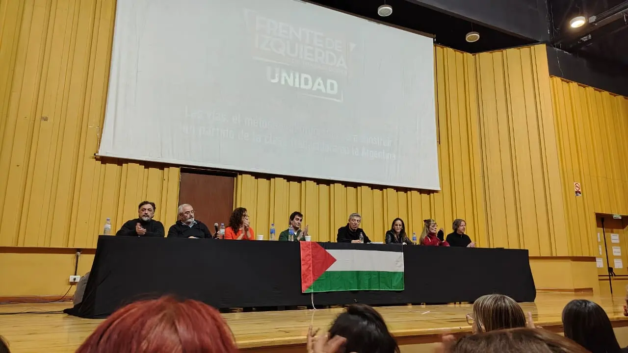 Solano: «Lo mejor para la lucha actual es que haya comités unitarios del Frente de Izquierda»