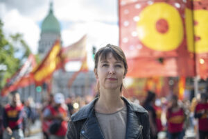 Amanda Martín: «Presenté el proyecto de ‘Blanqueo salarial docente’