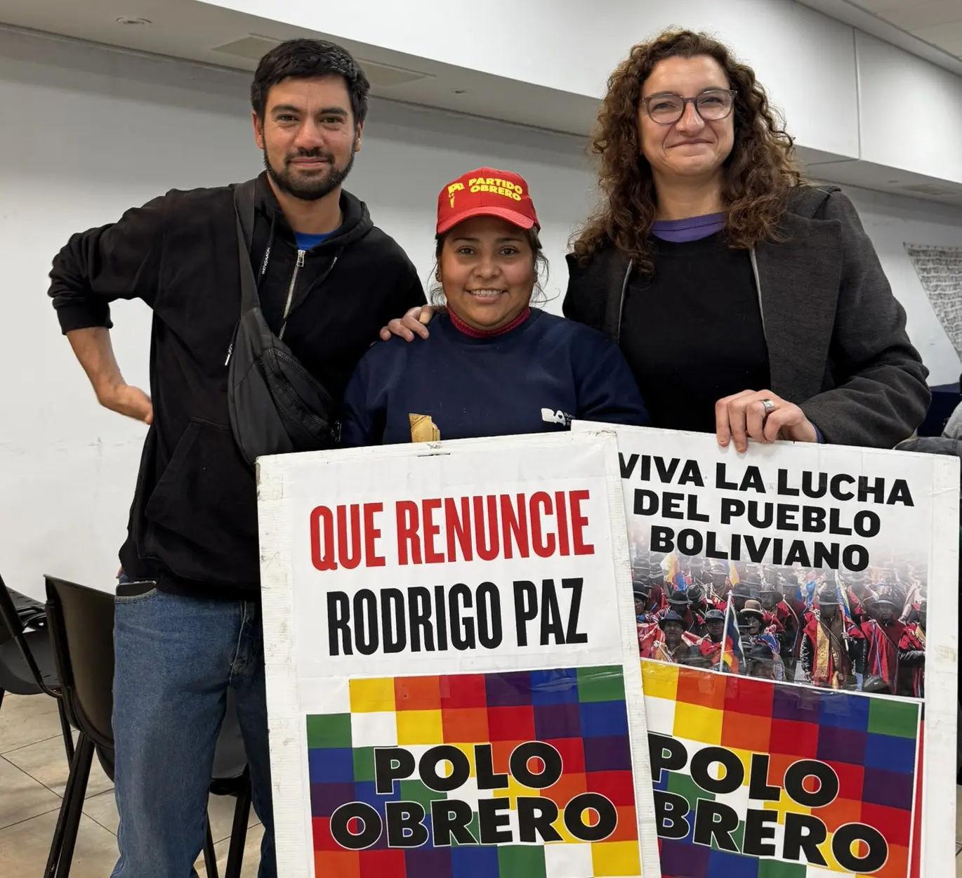 Vanina Biasi viaja a Bolivia en una acción humanitaria junto a una delegación argentina